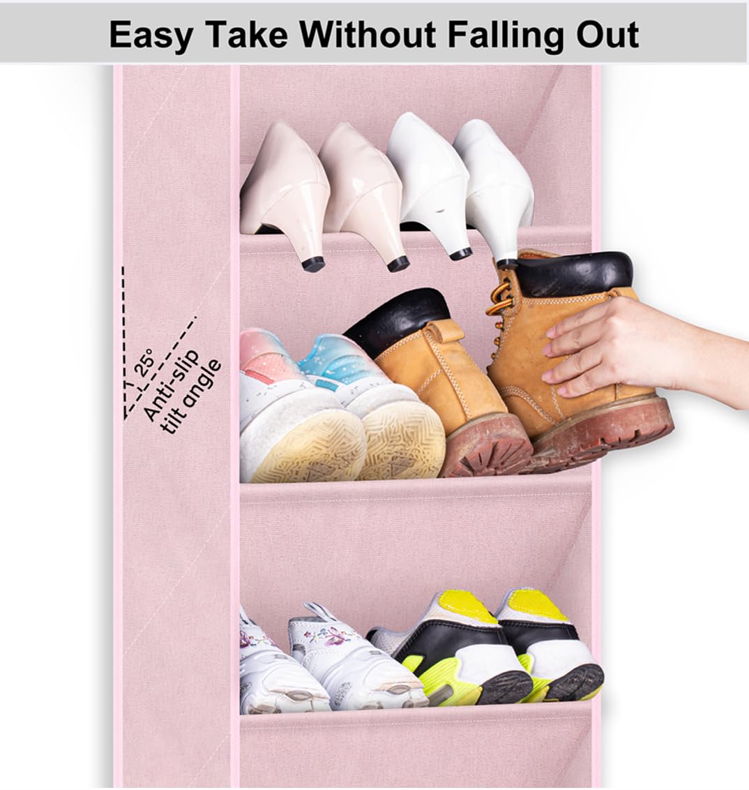 SLEEPING LAMB deep pockets ideal for baby room storage and decor.