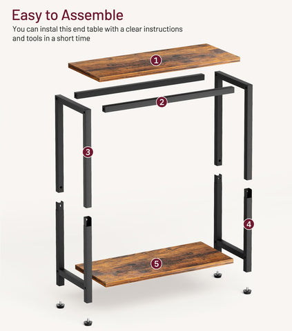 SLEEPING LAMB easy 10-minute assembly with included tools