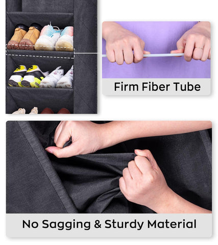 SLEEPING LAMB easy-access pockets let you grab shoes quickly from deep compartments.