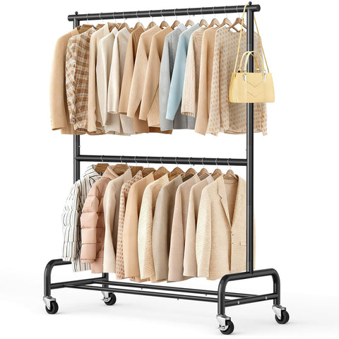 Sleeping Lamb heavy-duty rack front view showing sturdy steel construction.