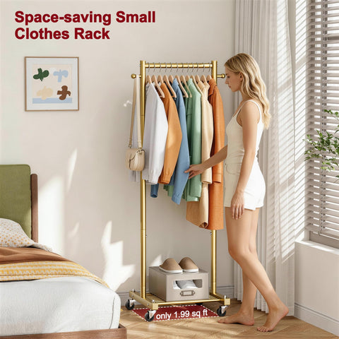 SLEEPING LAMB metal mesh shelf base offers extra shoe or bin storage.