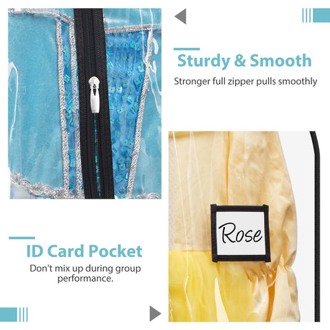 Sleeping Lamb name tag pocket helps prevent mix-ups