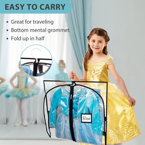 Sleeping Lamb bag features reinforced zipper and tear-proof PVC