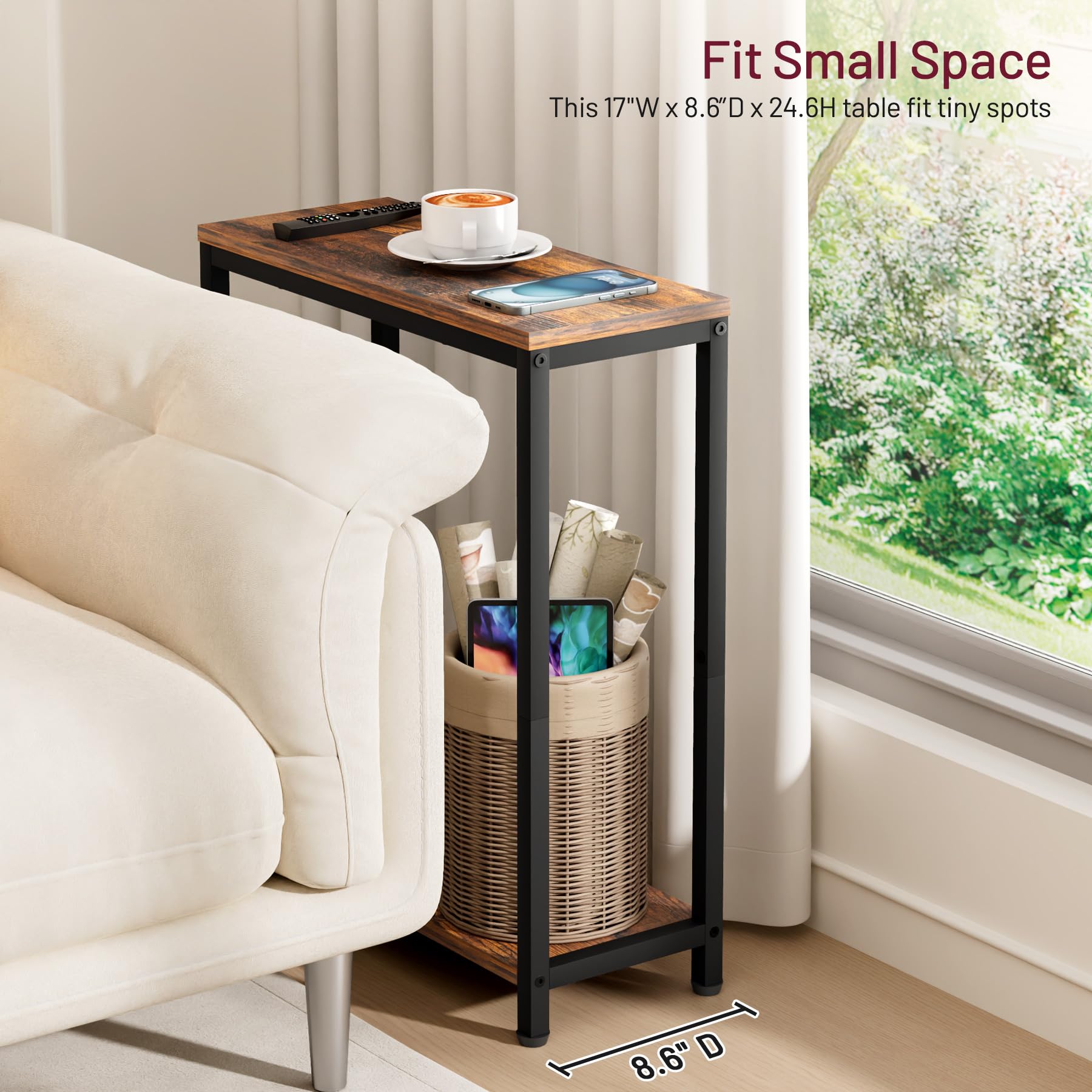 SLEEPING LAMB versatile setup for small spaces and living rooms