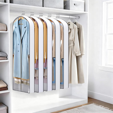 Sleeping Lamb travel-friendly garment bag safeguards outfits on trips.