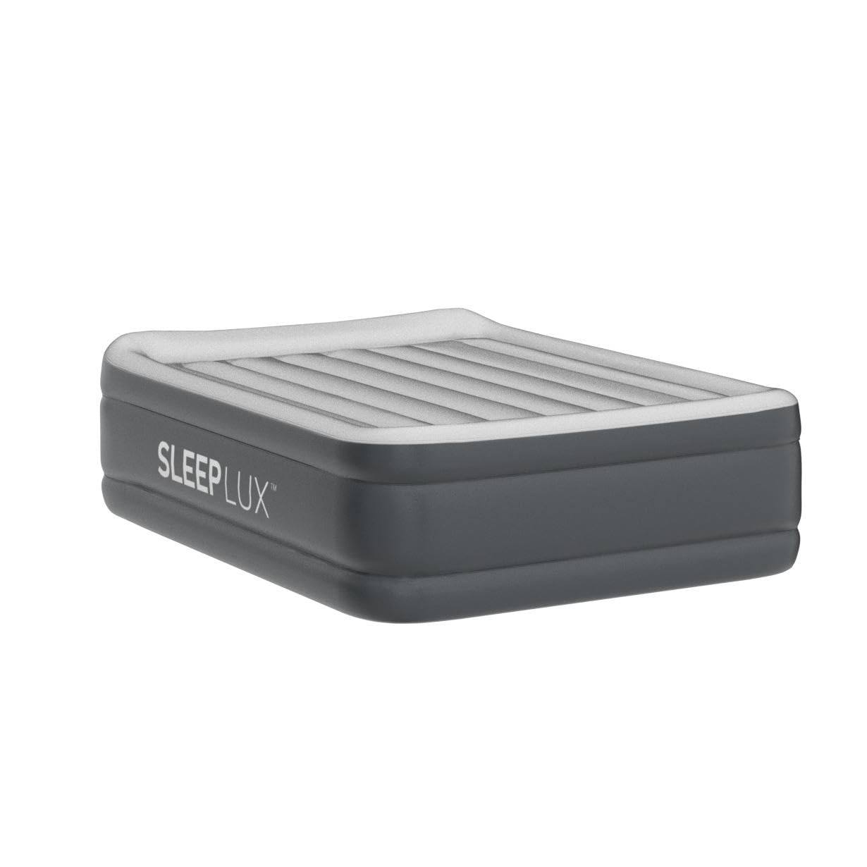 Integrated pillow on SleepLux mattress for added surface comfort