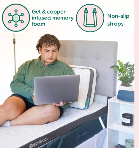 Sleepyhead Made-in-USA label indicating quality craftsmanship