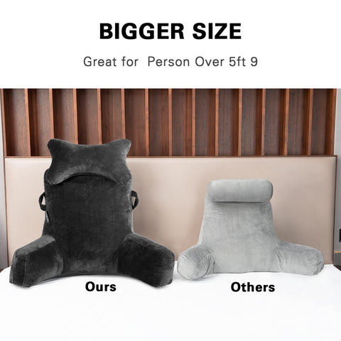 SLIGUY Enhanced arm rests improve arm comfort during longer sessions