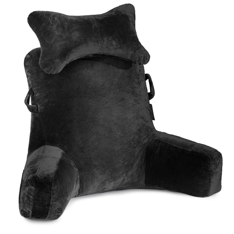 SLIGUY Reading Pillow backrest provides generous support for reading or TV time