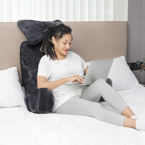 SLIGUY Neck roll detachable offers customizable neck support