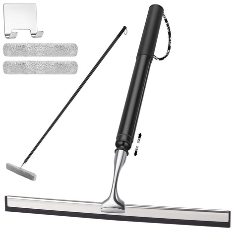 SLIIMU 60-inch telescopic pole extends reach for high windows with ease