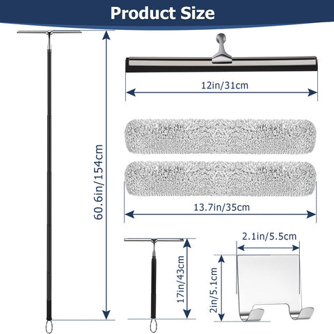 SLIIMU collapsible pole stores neatly without drilling