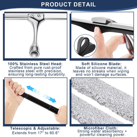 SLIIMU complete accessory kit includes blade, cloth, extra blade, and hook