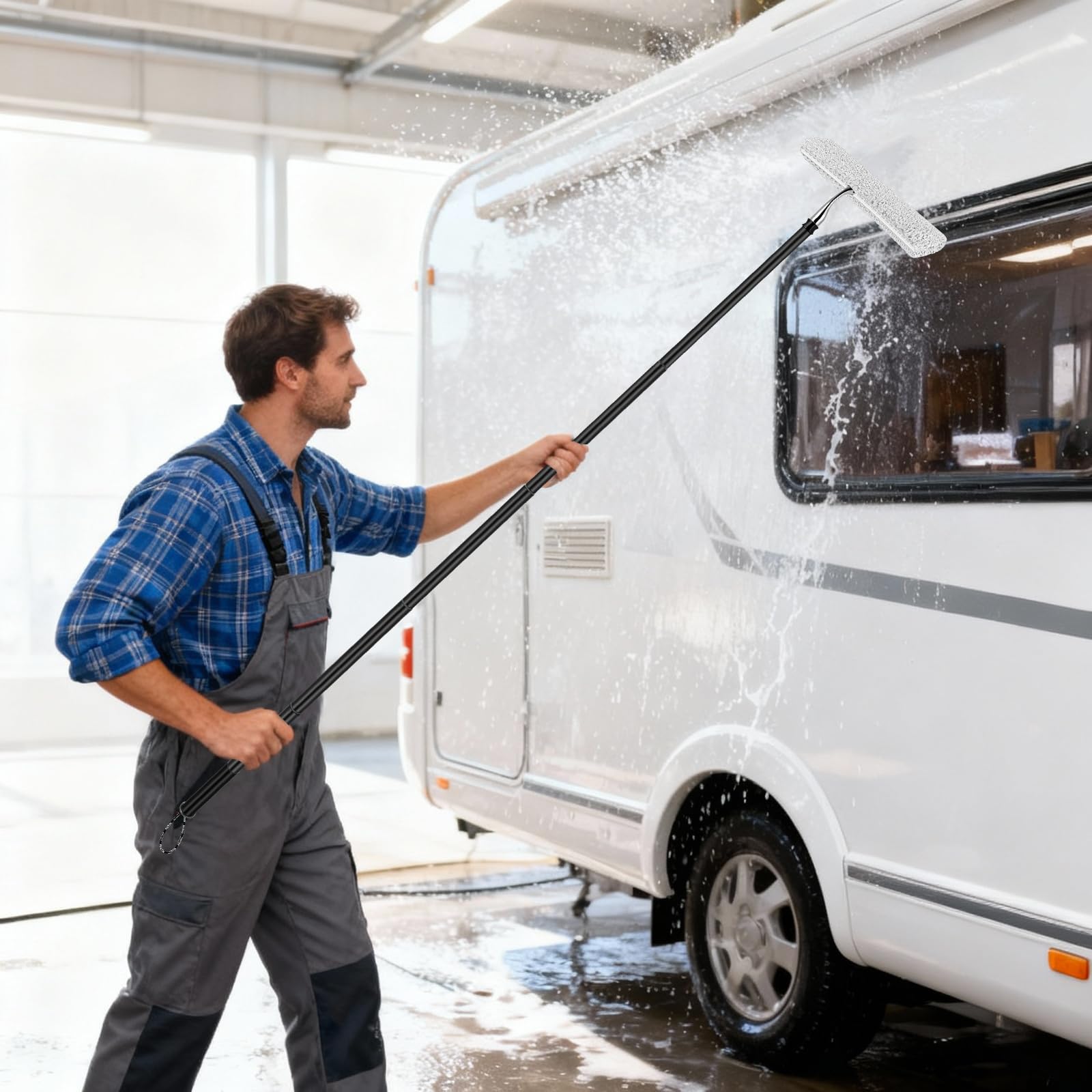 SLIIMU lightweight aviation-grade aluminum keeps cleaning effortless