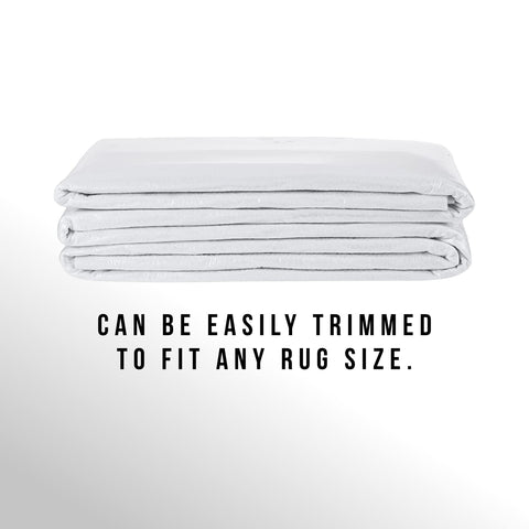 Slip-Stop Magic Stop trim-to-fit feature lets you tailor the pad to your rug