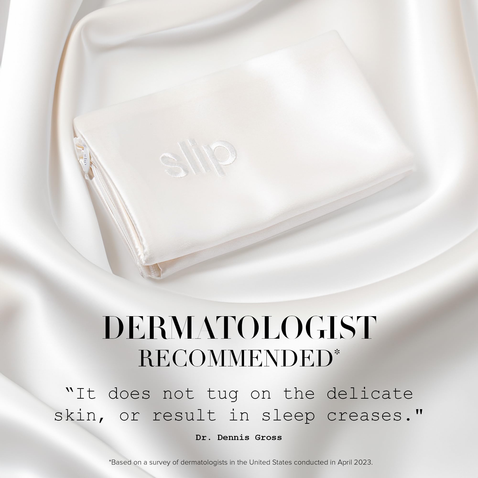 Anti-bed-head effect helps hair stay sleek after a night’s rest.
