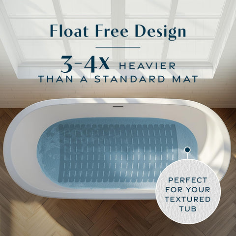 SlipX Solutions Comfort Nubs provide gentle grip during baths.