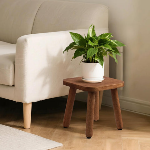 Slirike multi-use stool suits bathroom, kitchen, and entry tasks.