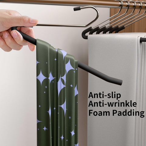 SLMT non-slip foam padding keeps jeans and slacks securely in place