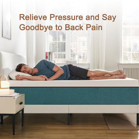 Slomix gel memory foam layer delivers cooling comfort for restful nights