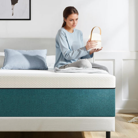 Slomix no fiberglass construction emphasizes safe, clean sleep