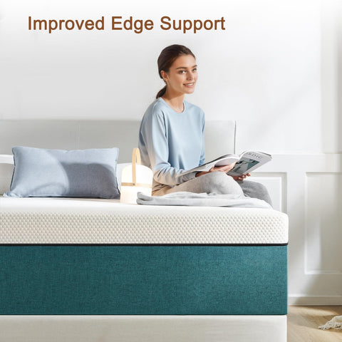 Slomix open-cell foam construction supports breathable, balanced support