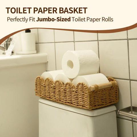 SlopHaul small basket on countertop for remotes and small items