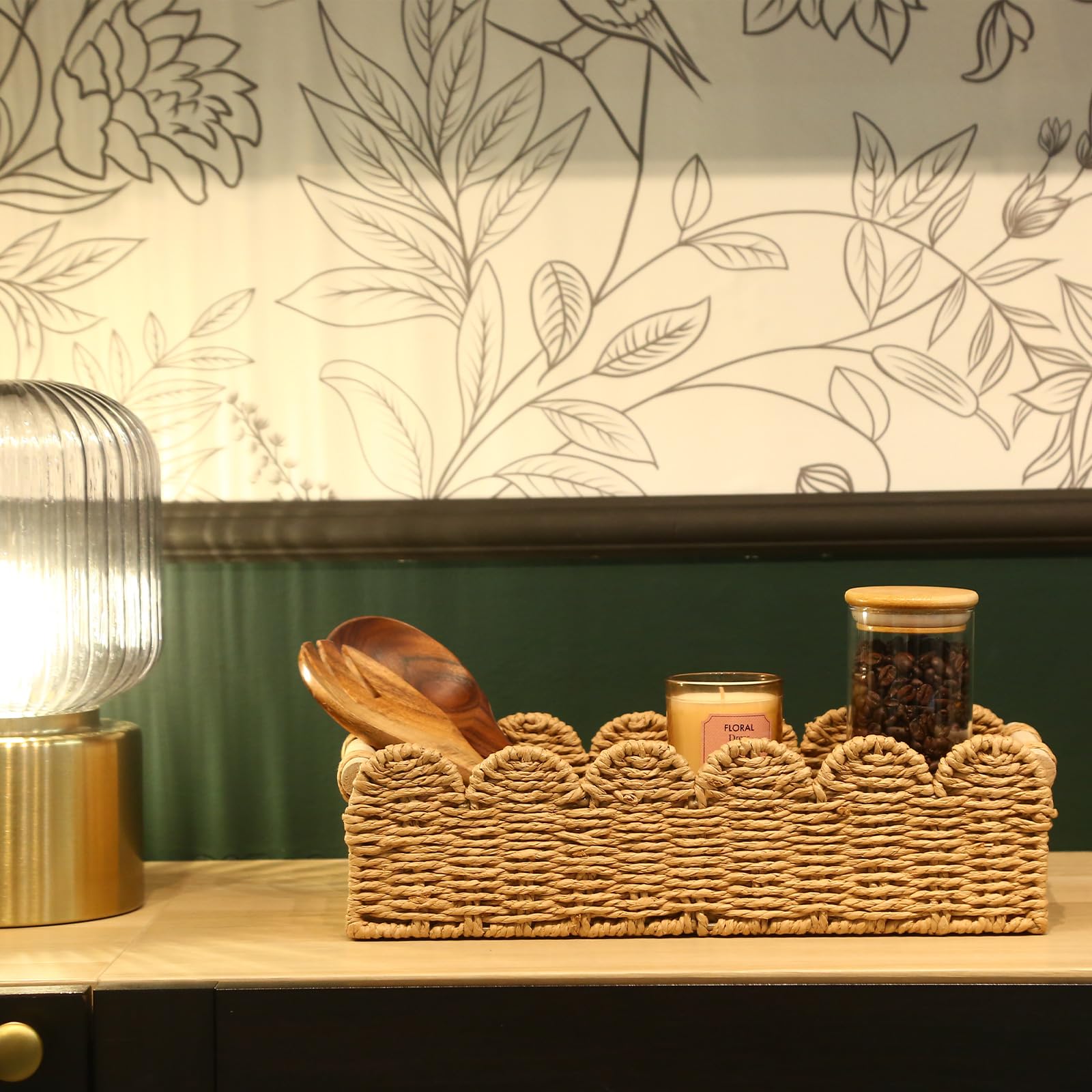 SlopHaul bathroom decor storage elevates vanity organization