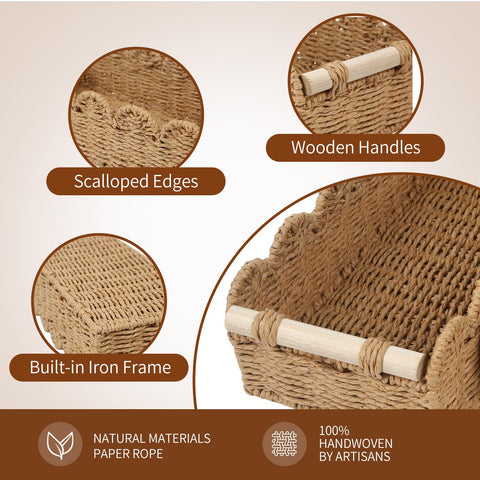 SlopHaul two-piece basket set offers versatile organizing options