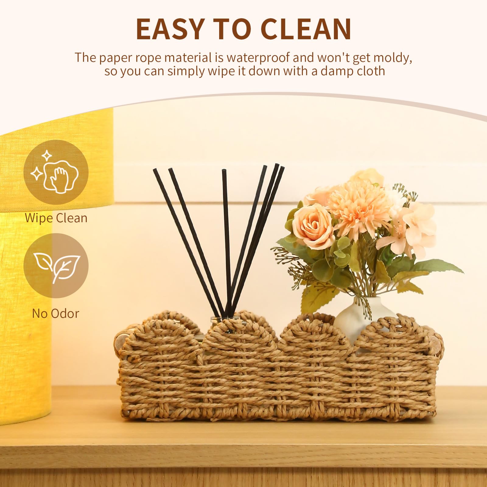 SlopHaul wooden handles detail highlighting durability and portability