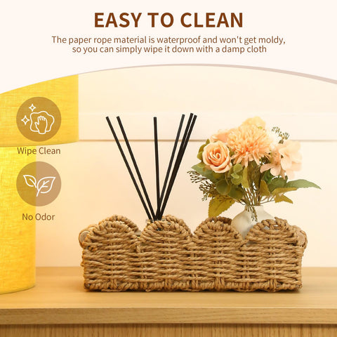 SlopHaul wooden handles detail highlighting durability and portability