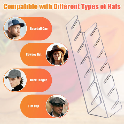 Sloworld hat storage organizer offers no-install setup for renters