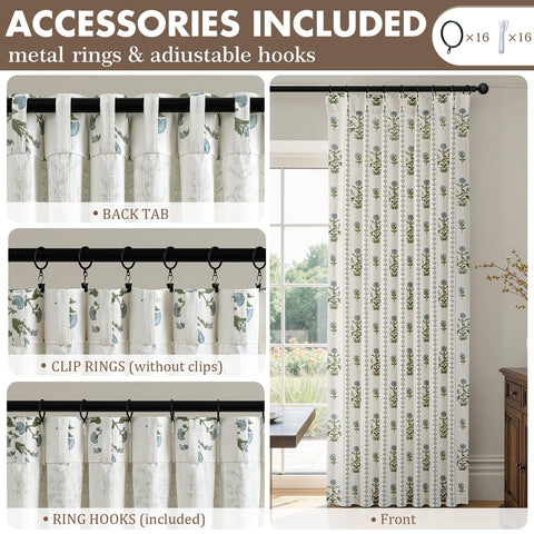 Slozzi bedroom and dining room ambience with soft floral charm
