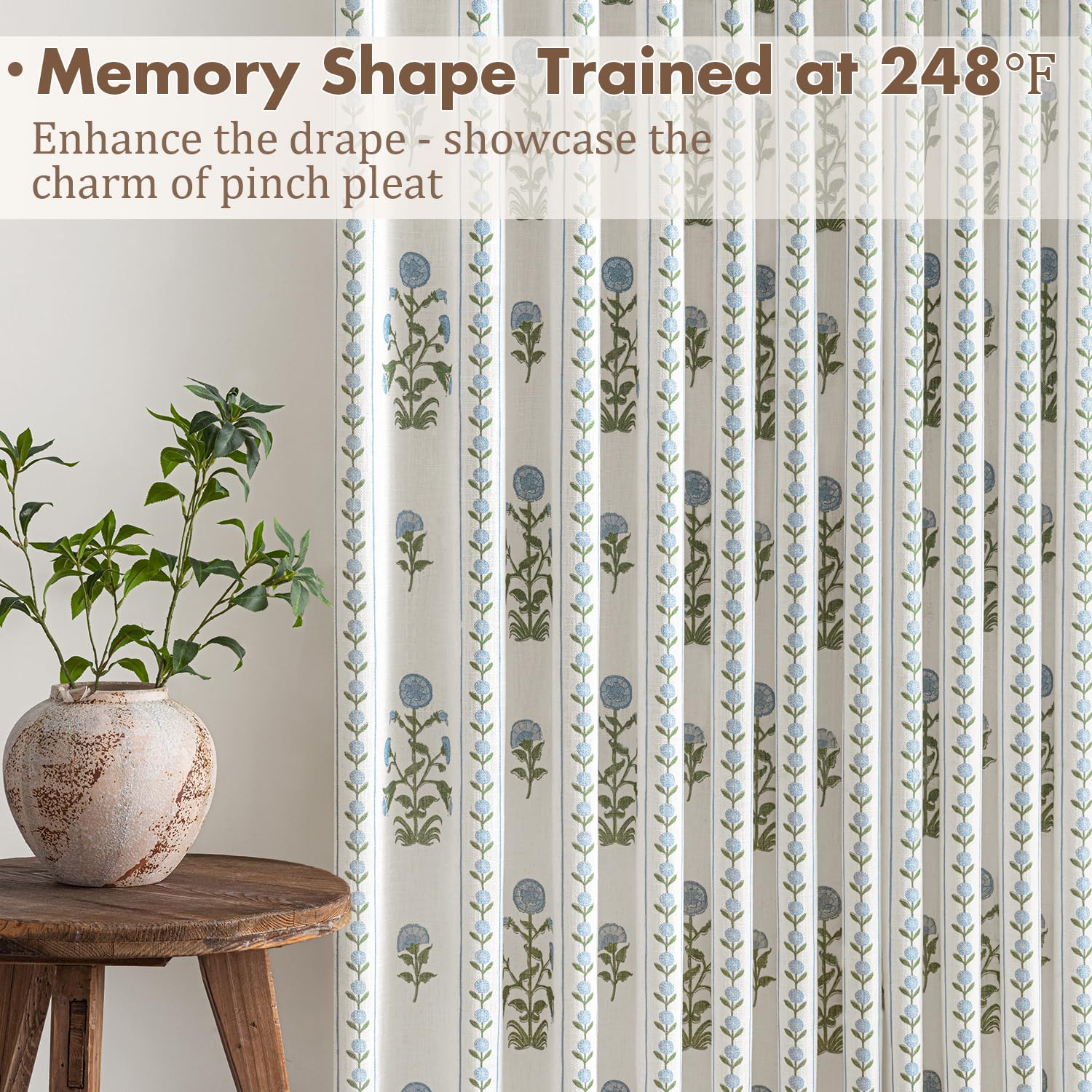 Slozzi two-panel setup demonstrates total width of 80 inches
