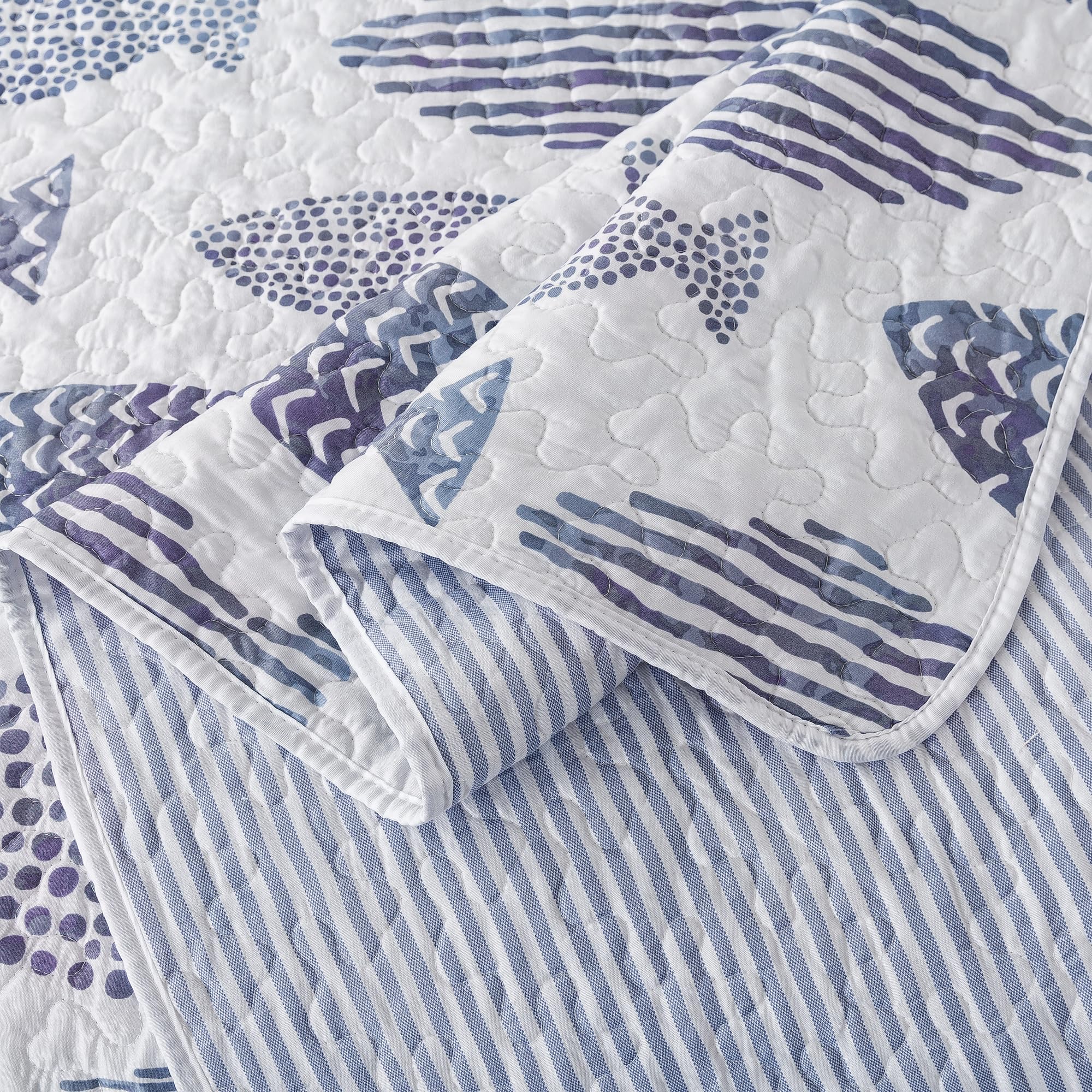 SLPR Sea of Dreams soft polyester shell and fill for year-round comfort.