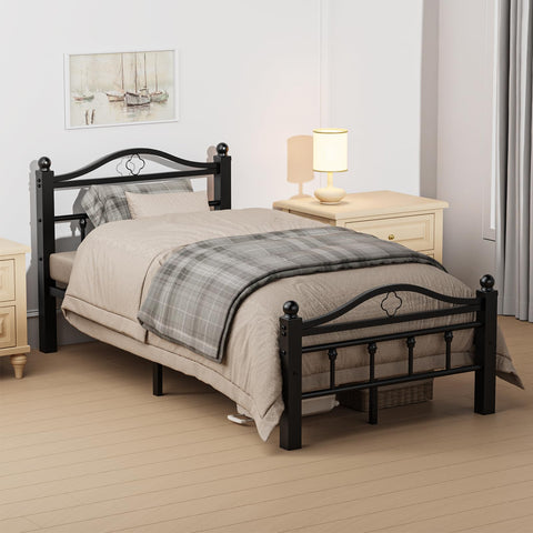 Slumber Haven bed frame supports up to 1,500 lbs for sturdy use.