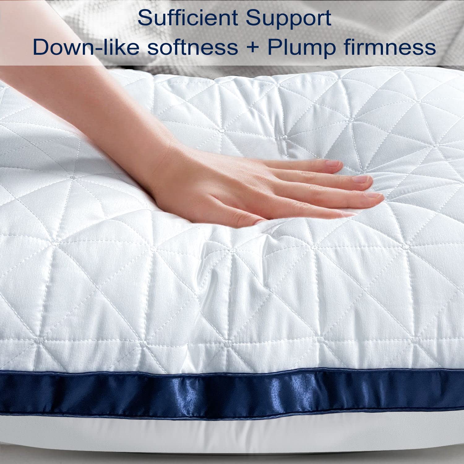 Slybear pillow is machine washable for easy care