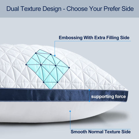 Slybear queen pillow ships vacuum-sealed for compact delivery