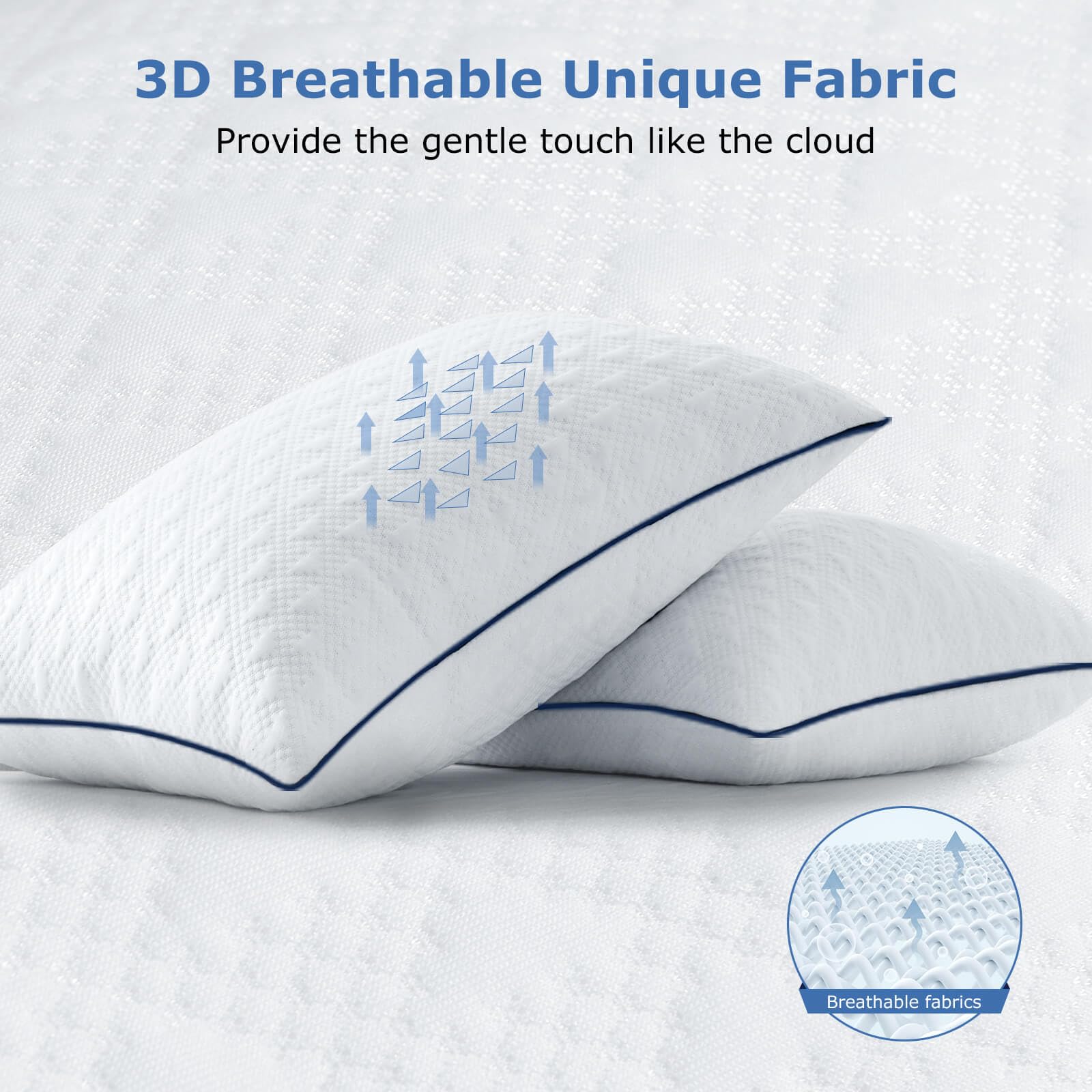 Slybear washable removable cover for easy cleaning and freshness