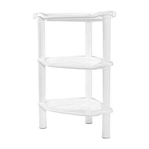 SLZBCY 3-Tier Corner Shower Caddy easy to assemble without tools.