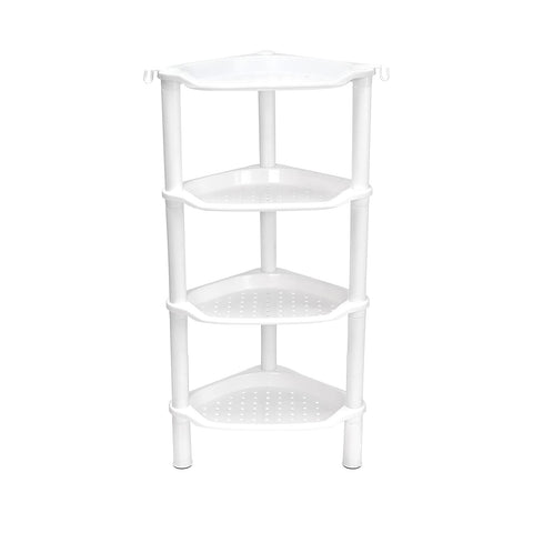 SLZBCY drainage holes prevent standing water on each shelf, keeping bottles stable.