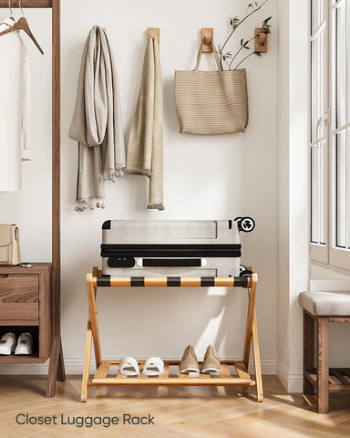 Smart FENDEE upper shelf supports up to 150 lbs