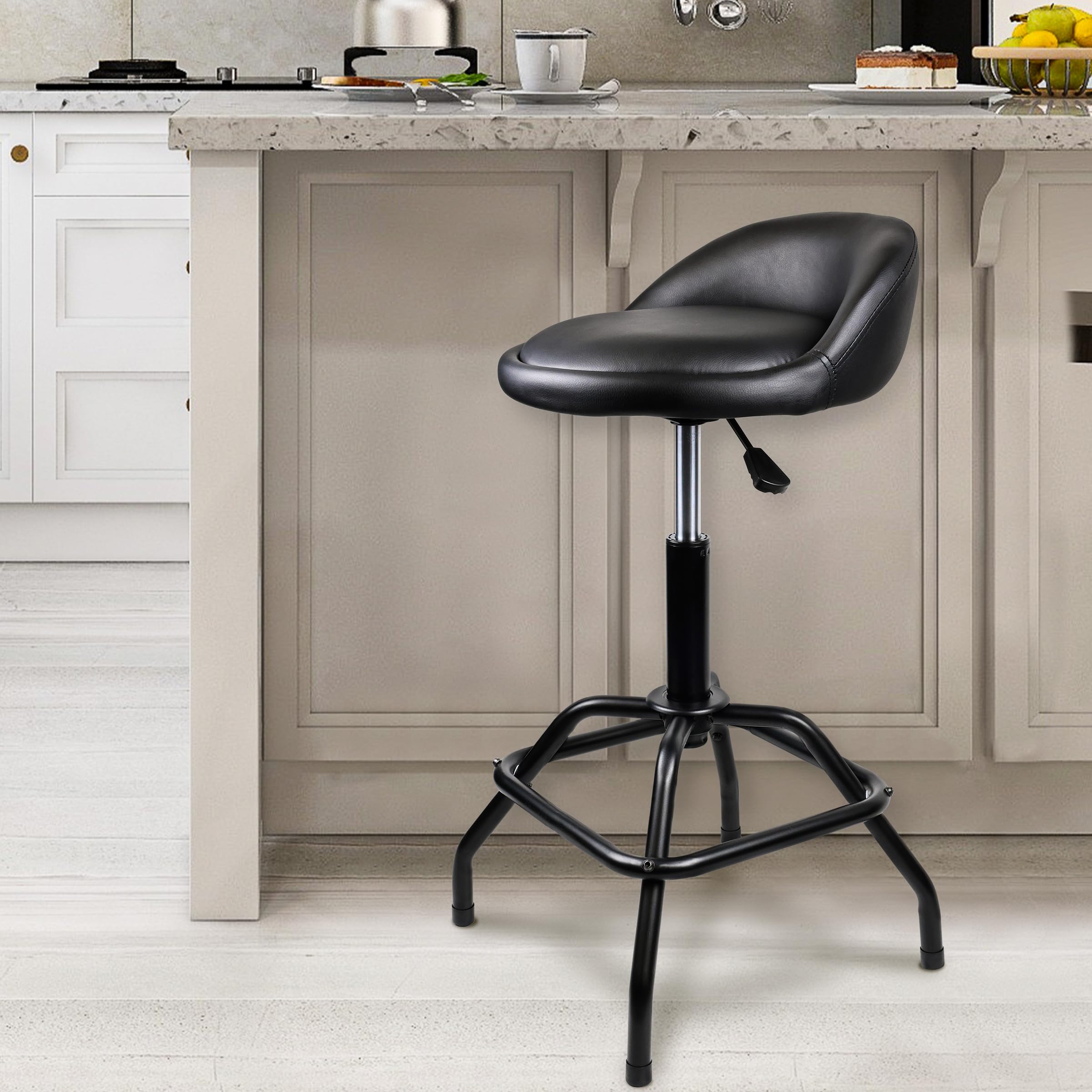 SMART JERRY non-slip base helps maintain stability on uneven floors.