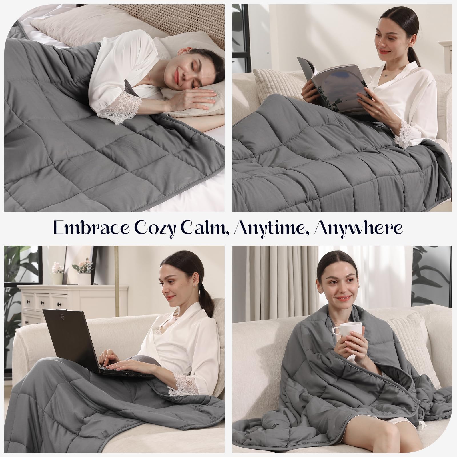 Smart Queen duvet-cover option promotes freshness and extended use