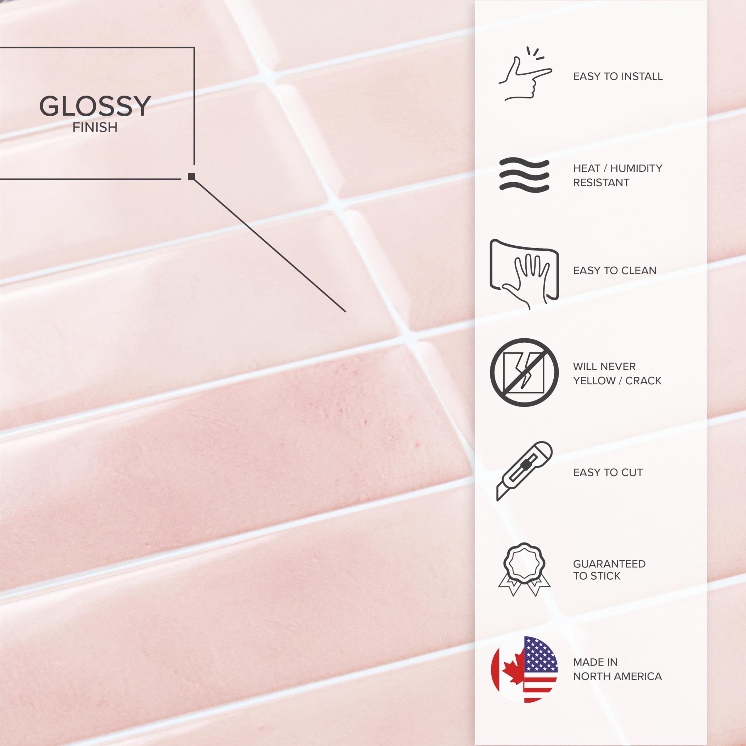 Smart Tiles adhesion technology after 48 hours