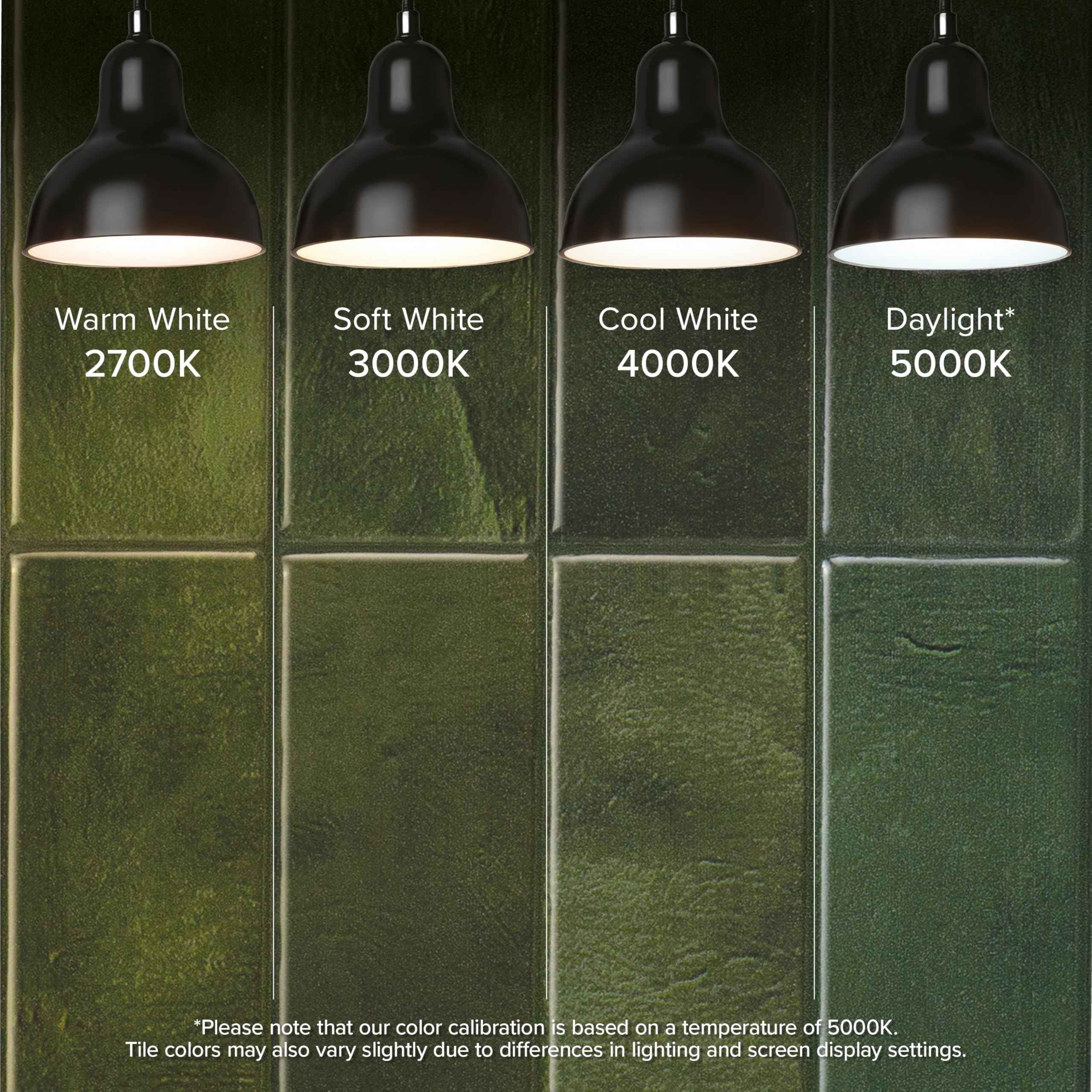 Smart Tiles Sefrou Green 3D texture close-up demonstrates premium look