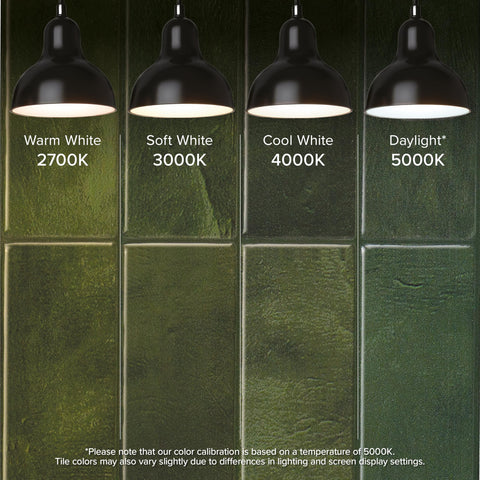 Smart Tiles Sefrou Green 3D texture close-up demonstrates premium look