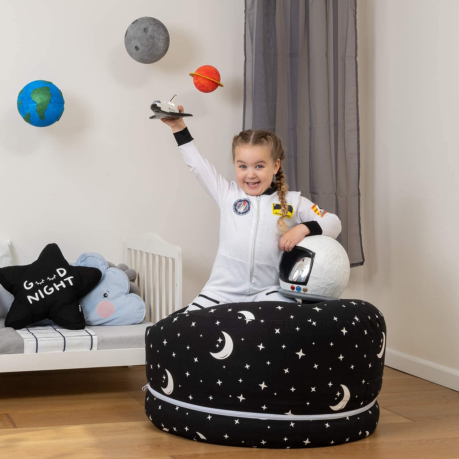 Smart Wallaby 6-month-warranty reinforces confidence in this heavy-duty bean bag