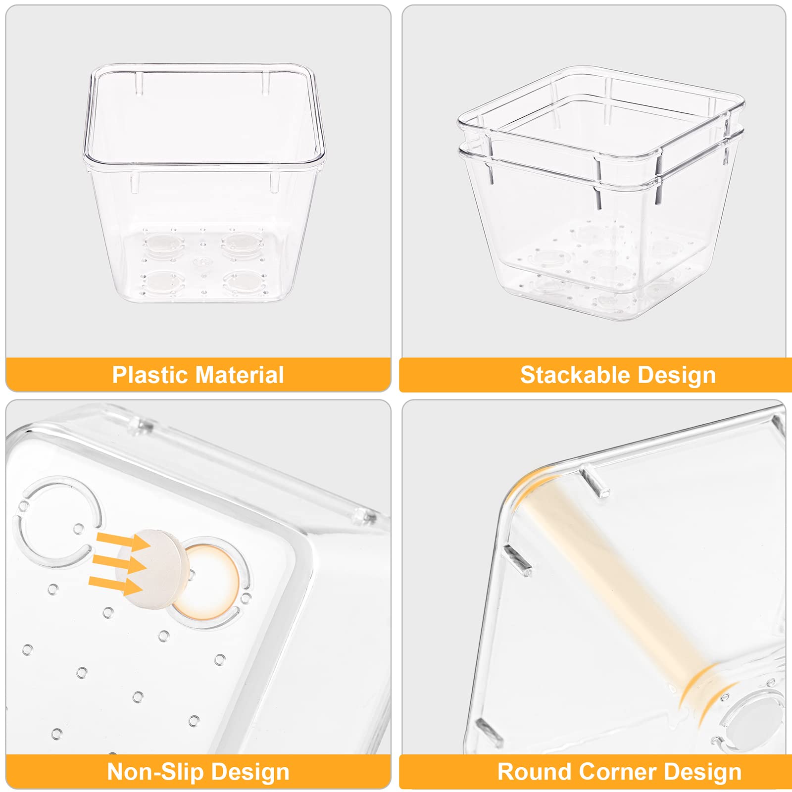 SMARTAKE makeup and jewelry storage keeps cosmetics organized and ready.