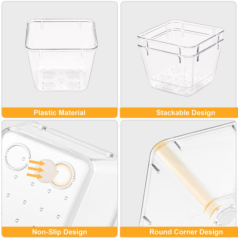 SMARTAKE makeup and jewelry storage keeps cosmetics organized and ready.
